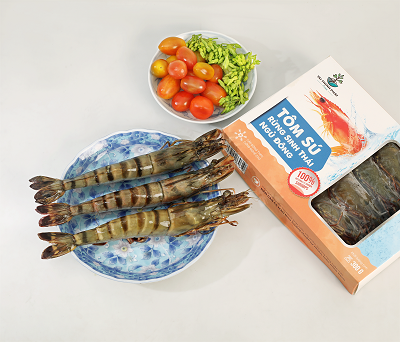 Tôm sú rừng - Hợp Tác Xã Tài Thịnh Phát Farm